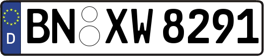 BN-XW8291
