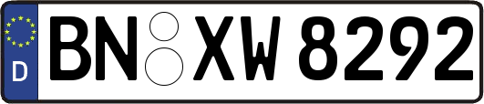 BN-XW8292
