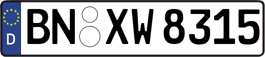 BN-XW8315