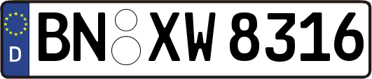 BN-XW8316