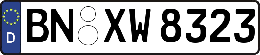 BN-XW8323