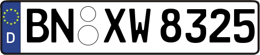 BN-XW8325