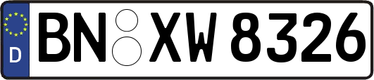 BN-XW8326