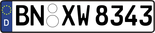 BN-XW8343