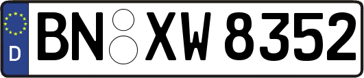 BN-XW8352