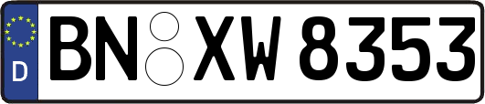 BN-XW8353