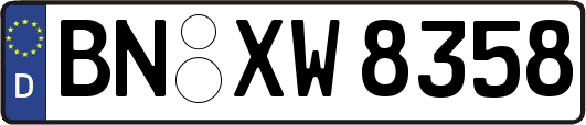 BN-XW8358