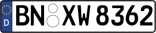 BN-XW8362