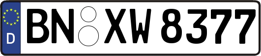 BN-XW8377