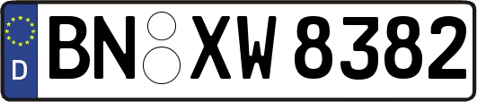 BN-XW8382