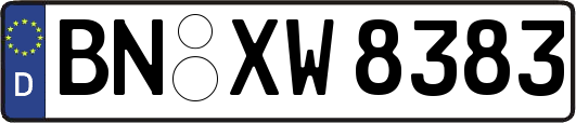 BN-XW8383