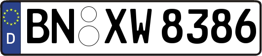 BN-XW8386