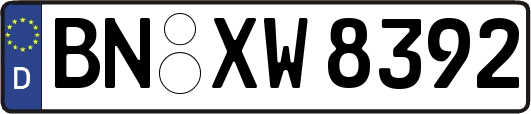 BN-XW8392