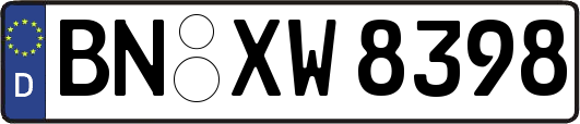 BN-XW8398