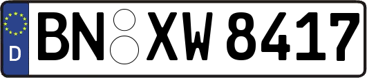 BN-XW8417
