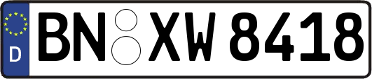 BN-XW8418