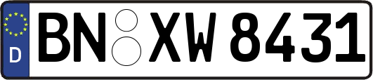 BN-XW8431