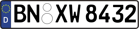 BN-XW8432