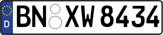 BN-XW8434