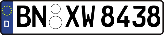 BN-XW8438