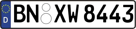 BN-XW8443