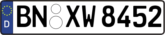 BN-XW8452