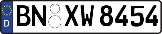 BN-XW8454