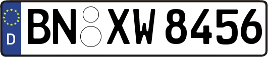 BN-XW8456