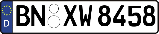 BN-XW8458
