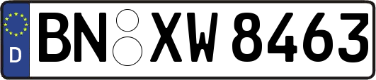 BN-XW8463