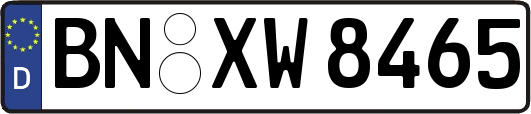 BN-XW8465