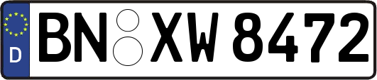 BN-XW8472