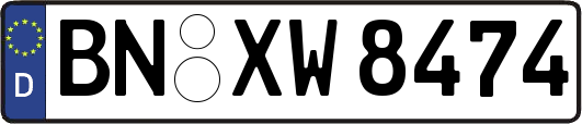 BN-XW8474