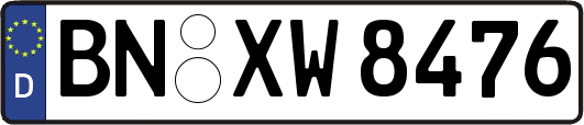 BN-XW8476