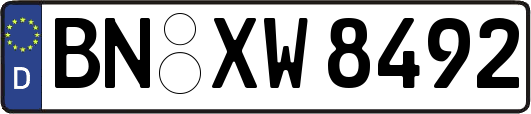 BN-XW8492