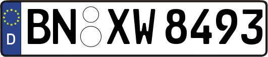 BN-XW8493
