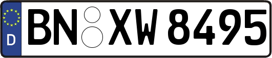 BN-XW8495