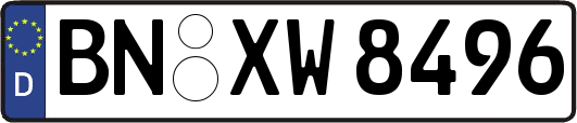 BN-XW8496