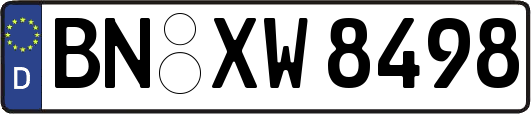 BN-XW8498