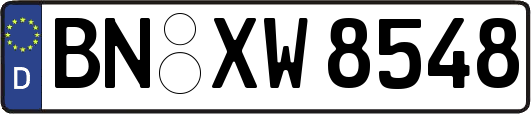 BN-XW8548