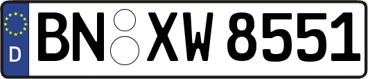 BN-XW8551