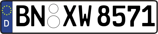 BN-XW8571