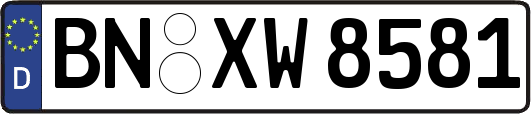 BN-XW8581