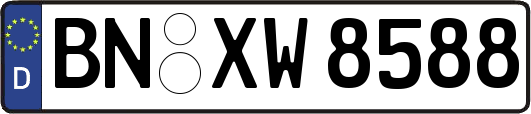 BN-XW8588
