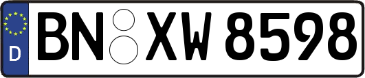 BN-XW8598