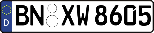 BN-XW8605