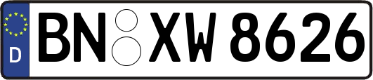 BN-XW8626