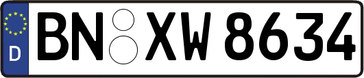 BN-XW8634