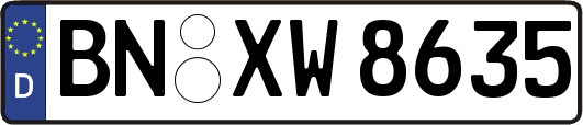BN-XW8635