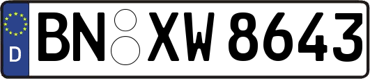 BN-XW8643